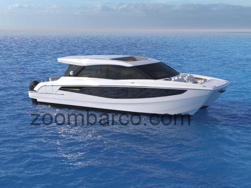 Aquila 46 Power Catamaran ficha tecnica